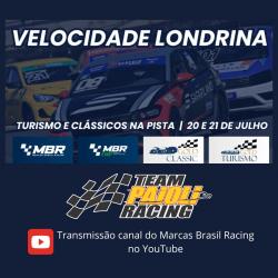 3ª Etapa da Temporada 2024 do Marcas Brasil Racing dias 20 e 21/07/2024