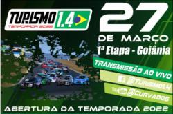 1ª Etapa Turismo 1.4 -Goiânia-27/03