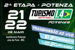 Resultado 2ª Etapa Turismo 1.4 Brasil em Potenza-MG
