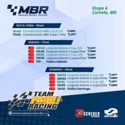 4ª Etapa do Campeonato MBR Marcas Braisl Racing